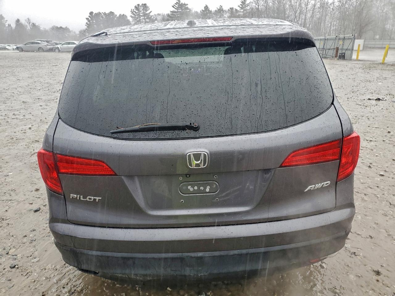 2016 Honda Pilot Exl - Фото 6