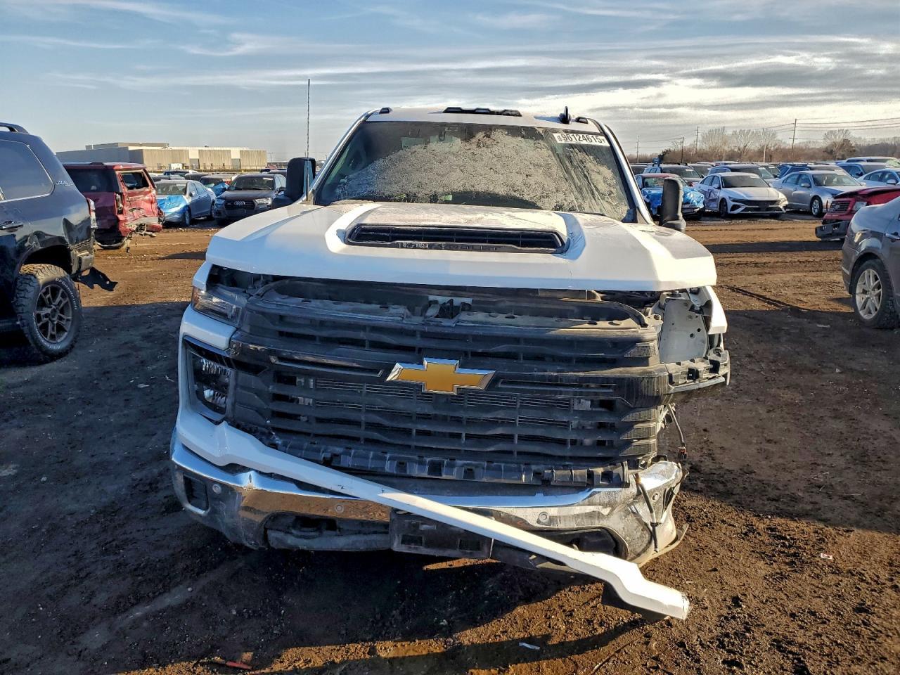 2025 Chev Silverado K3500 - Фото 5