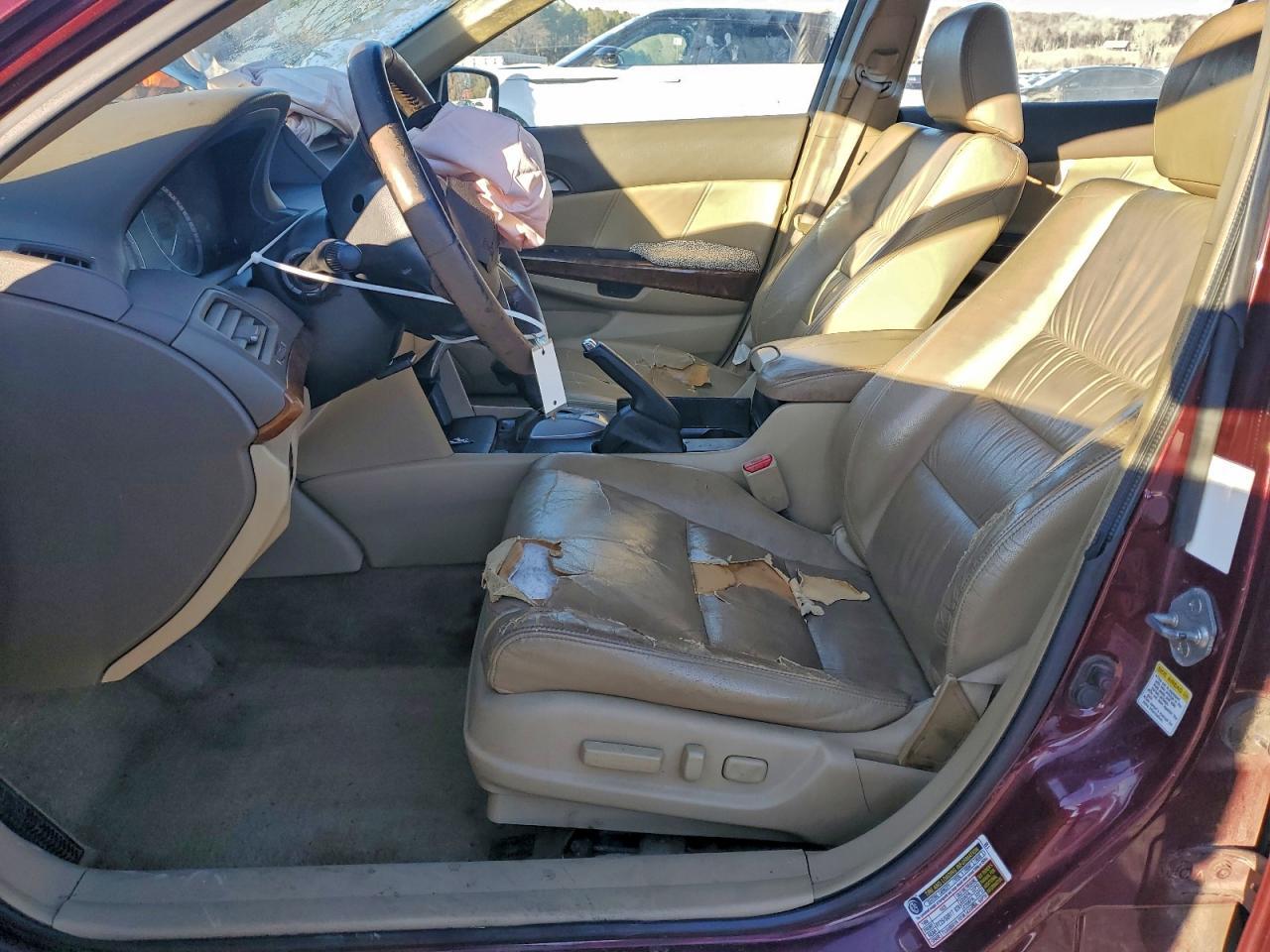 2008 Honda Accord Exl - Фото 7