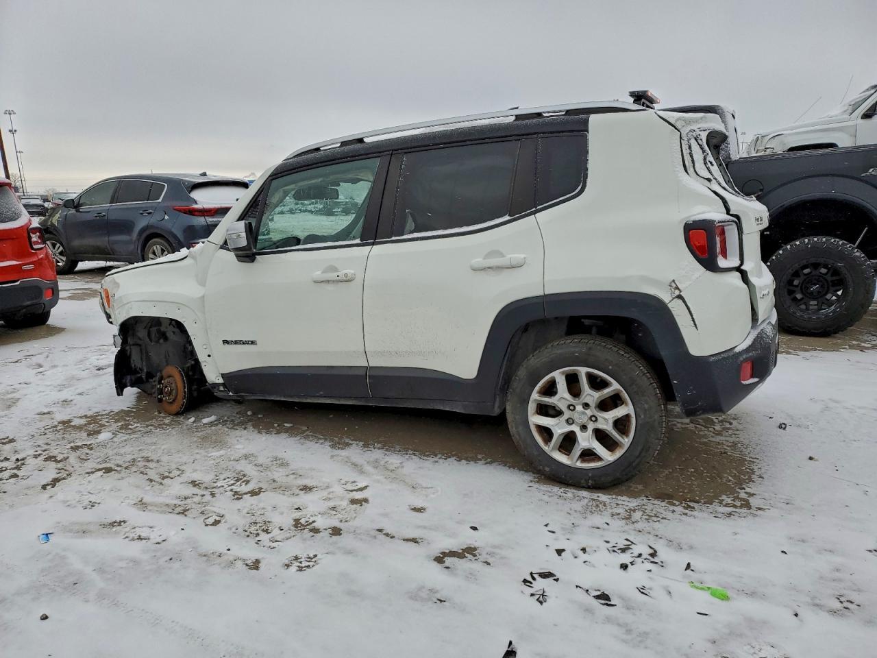 2018 Jeep Renegade Limited - Фото 2