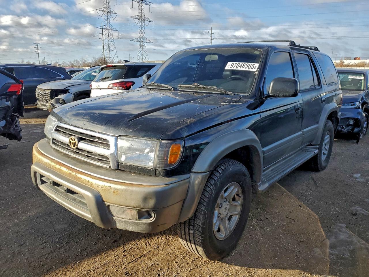 1999 Toyota 4Runner Limited