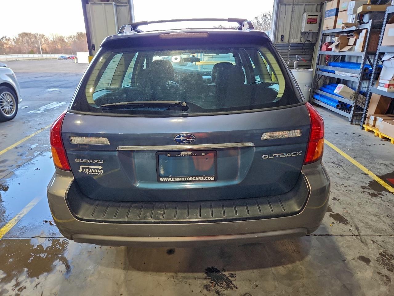 2005 Subaru Legacy Outback 2.5I - Фото 6