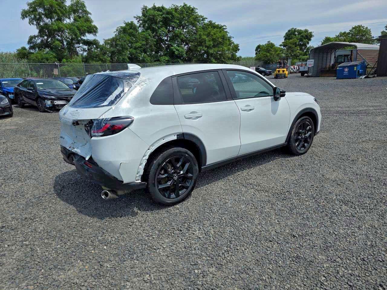 2024 Honda Hr-V Sport - Фото 4