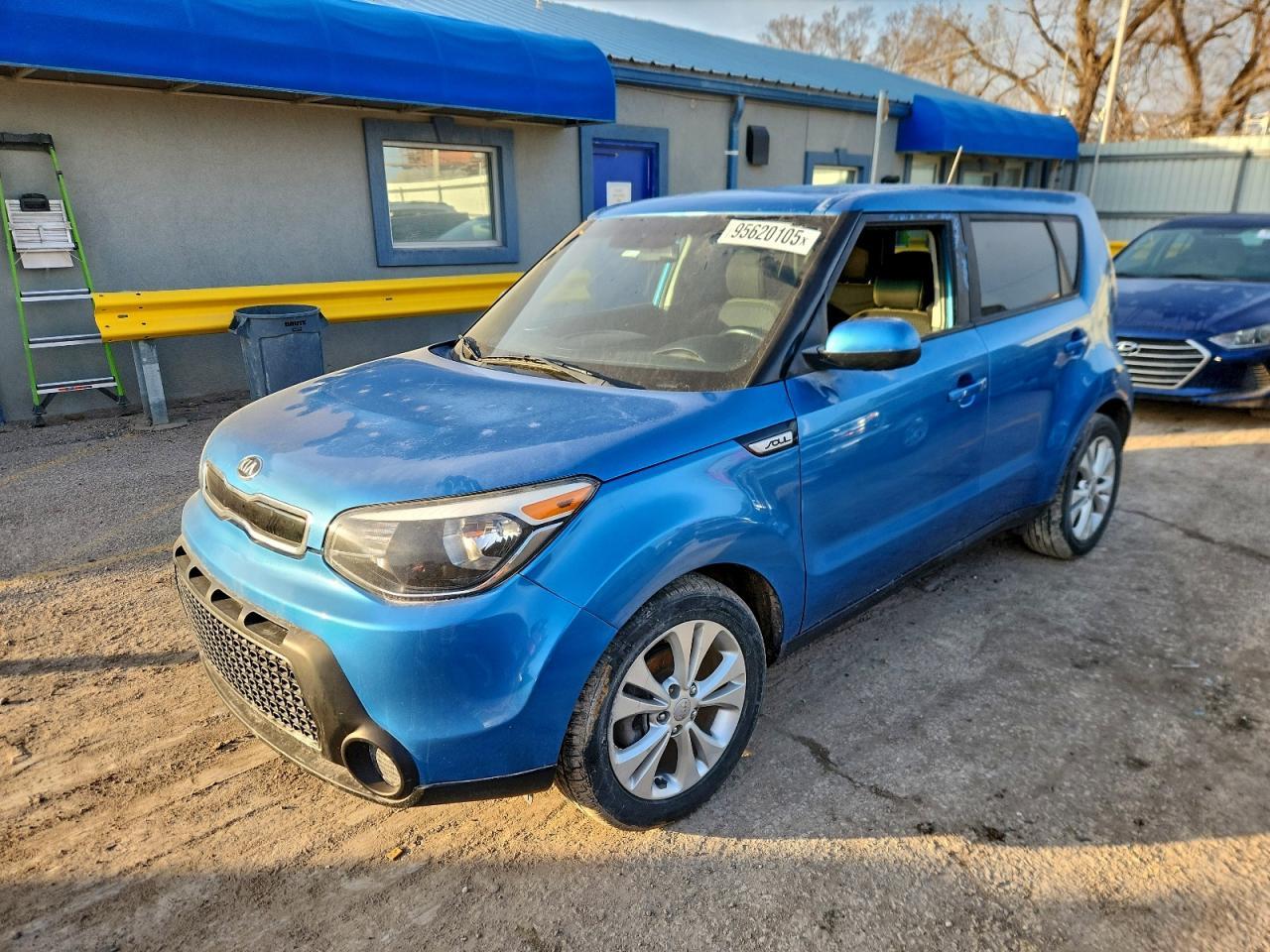 2016 Kia Soul +