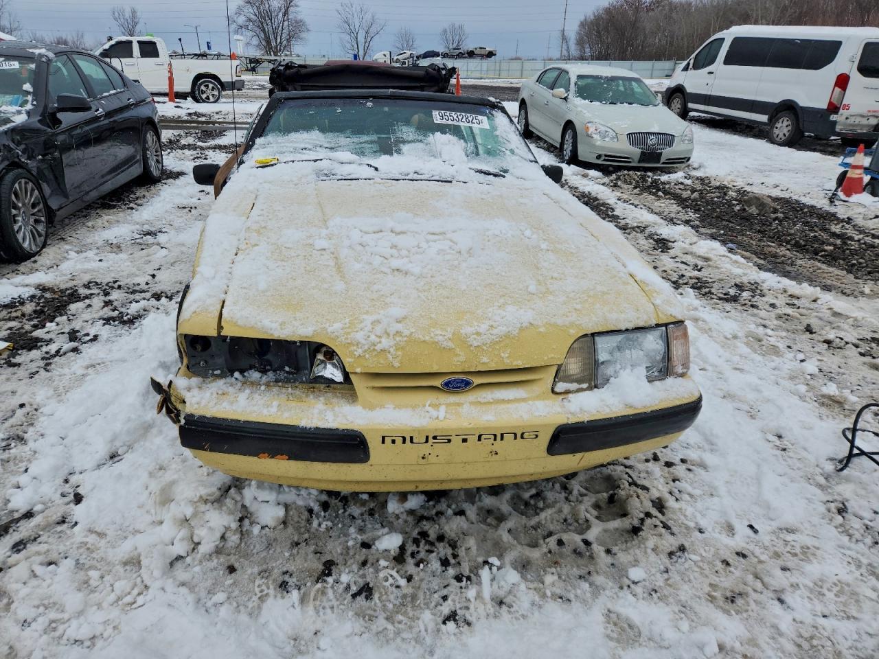 1989 Ford Mustang Lx - Фото 5