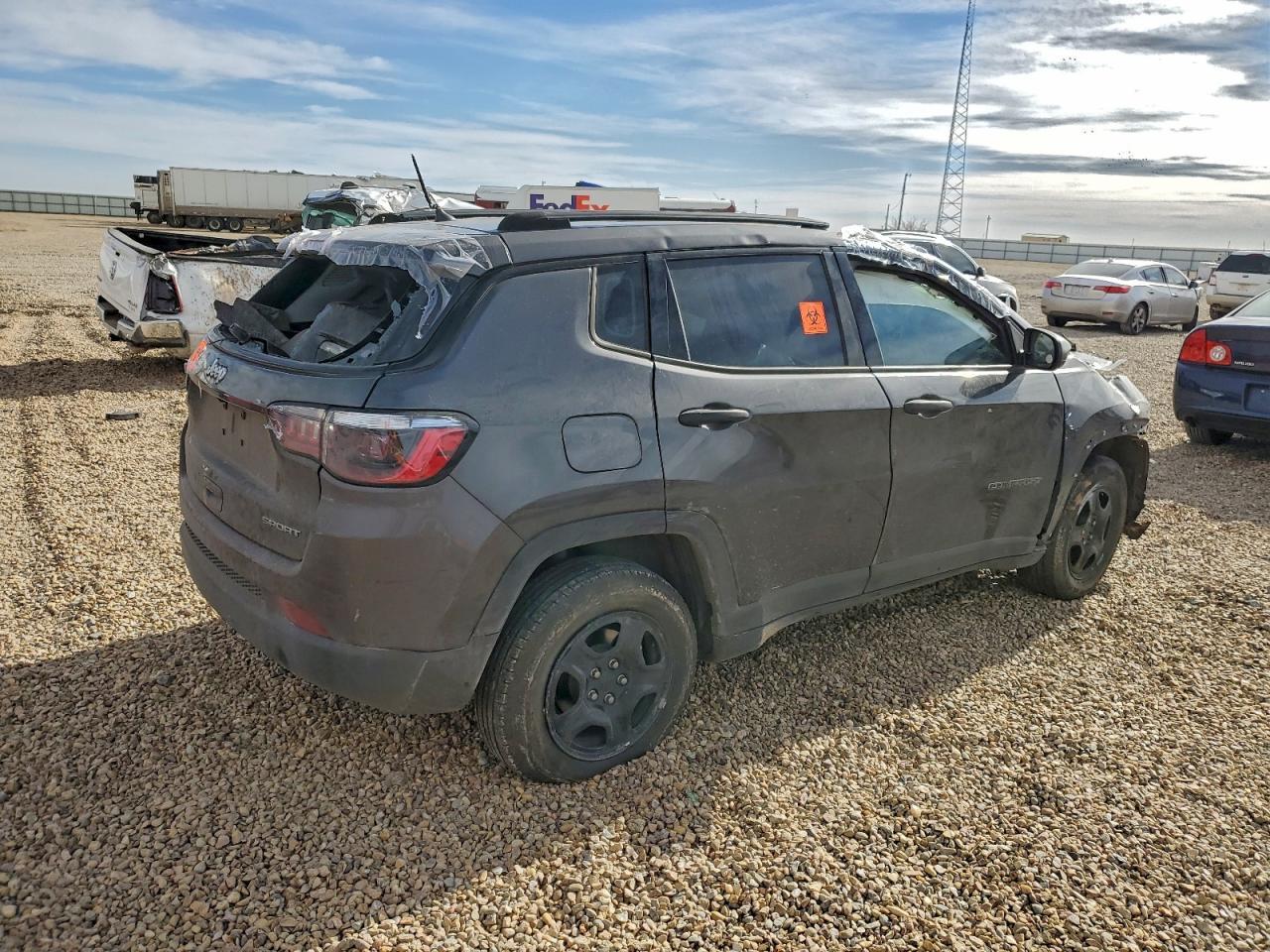 2018 Jeep Compass Sport - Фото 3