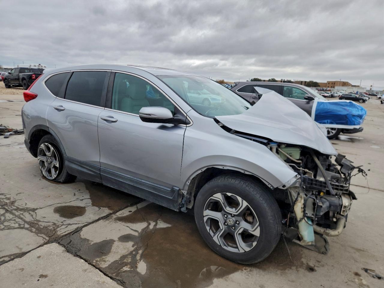 2018 Honda Cr-V Ex - Фото 4