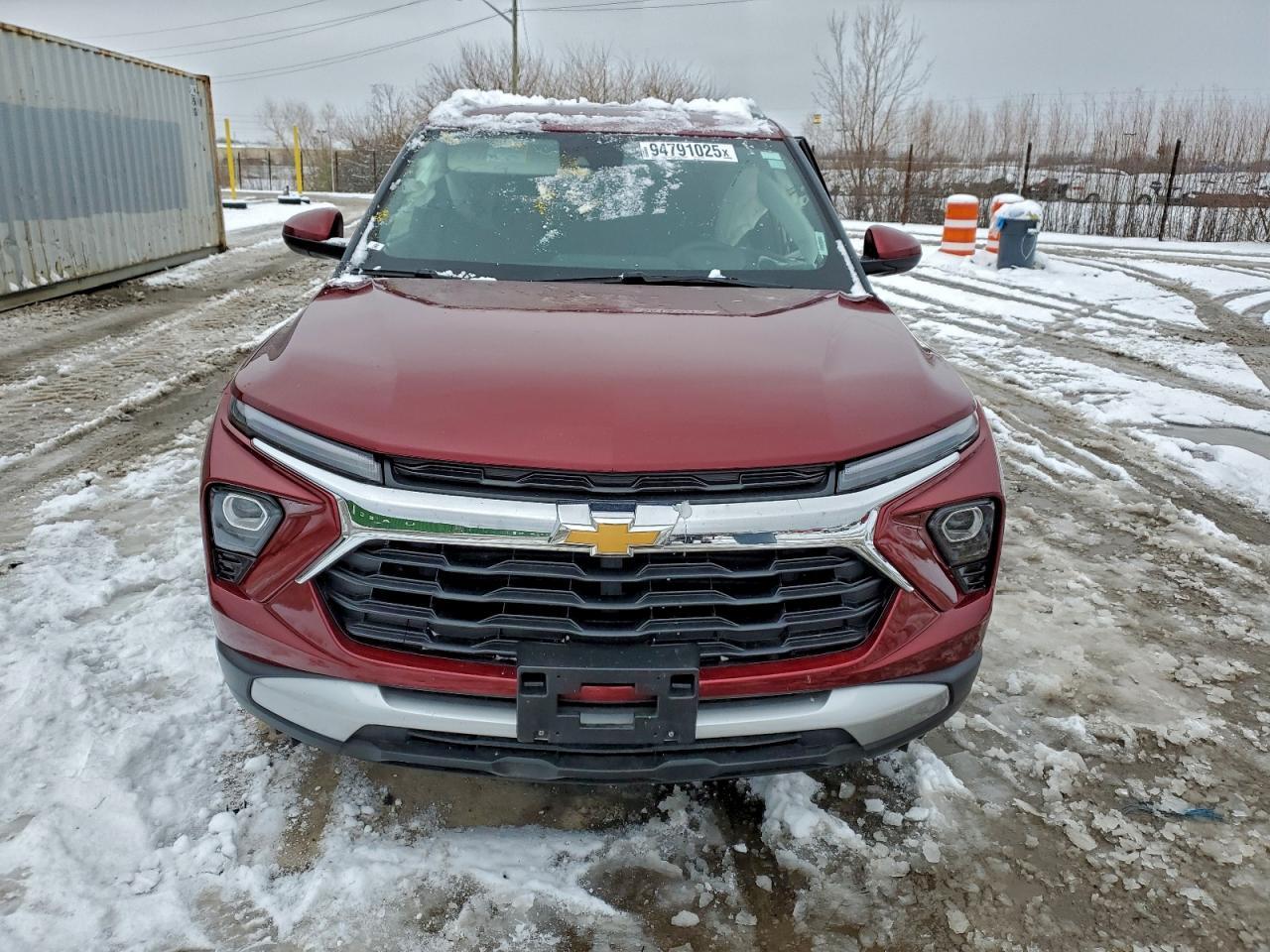 2025 Chevrolet Trailblazer Lt - Фото 5