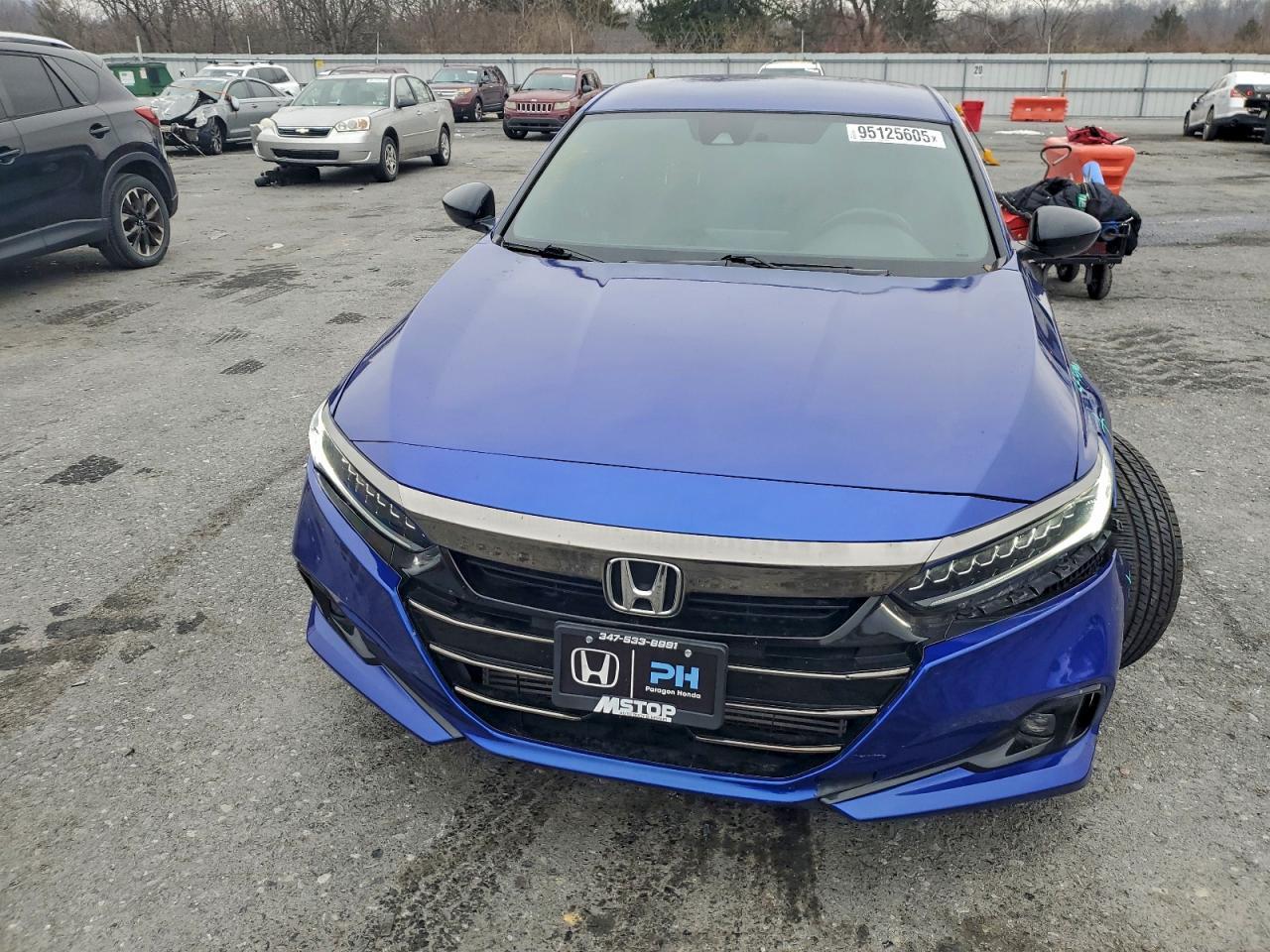 2021 Honda Accord Sport - Фото 5