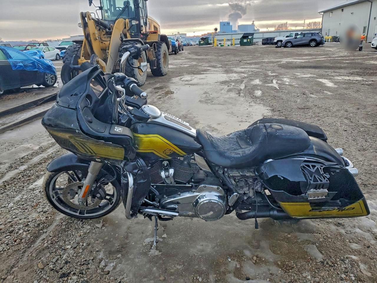 2020 Harley-Davidson Fltrx - Фото 3