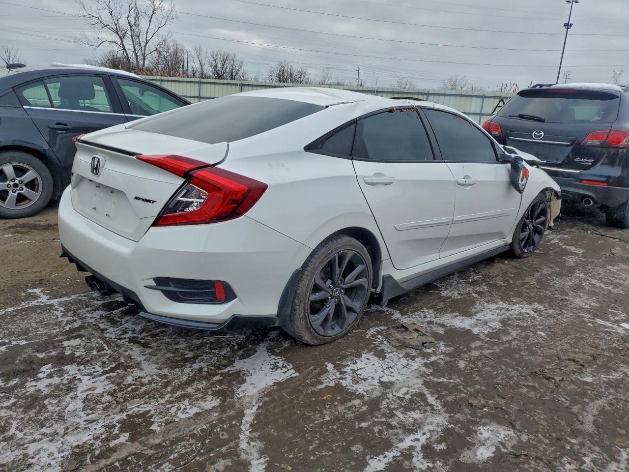 2020 Honda Civic Sport - Фото 3