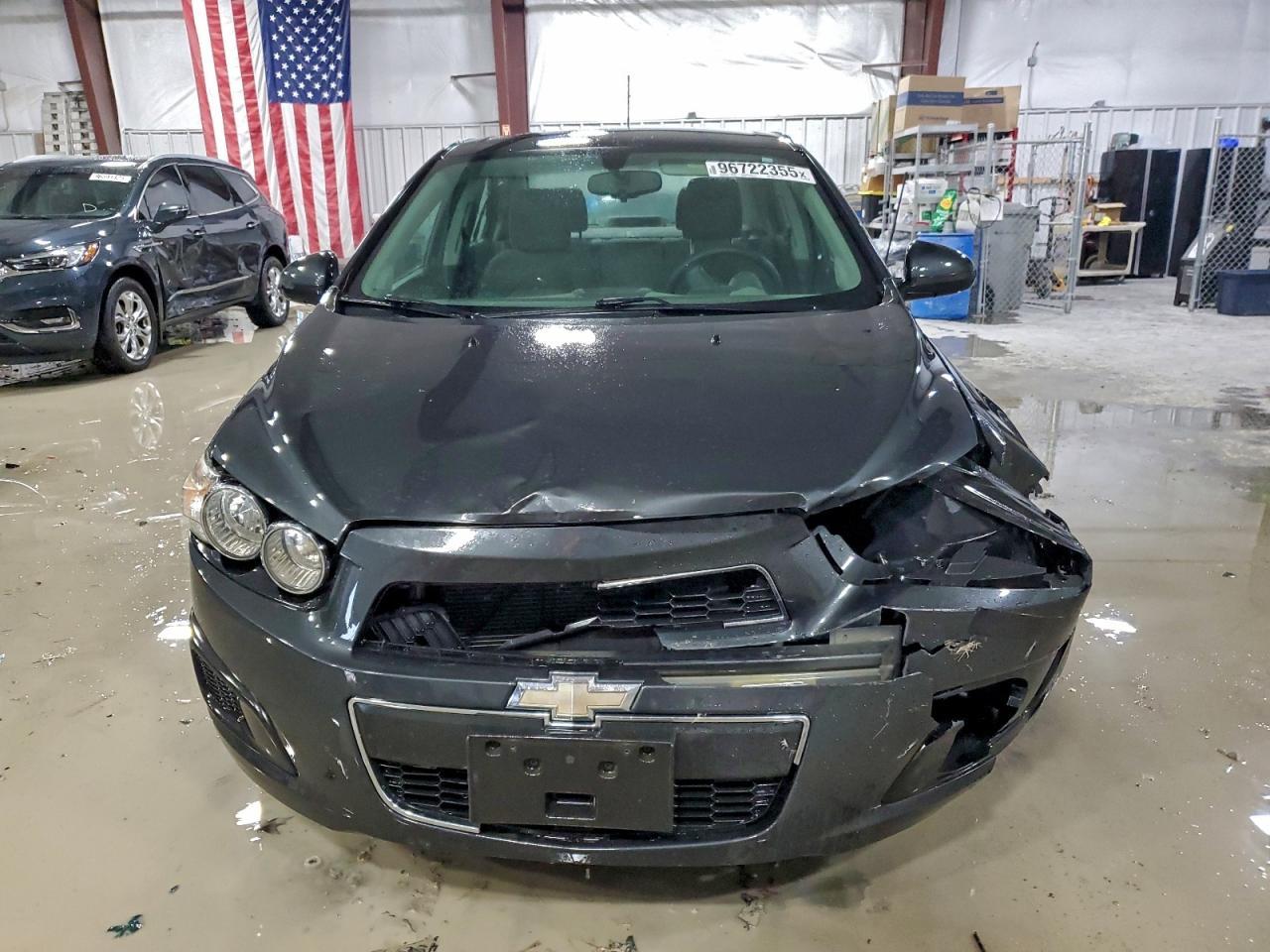 2015 Chevrolet Sonic Lt - Фото 5