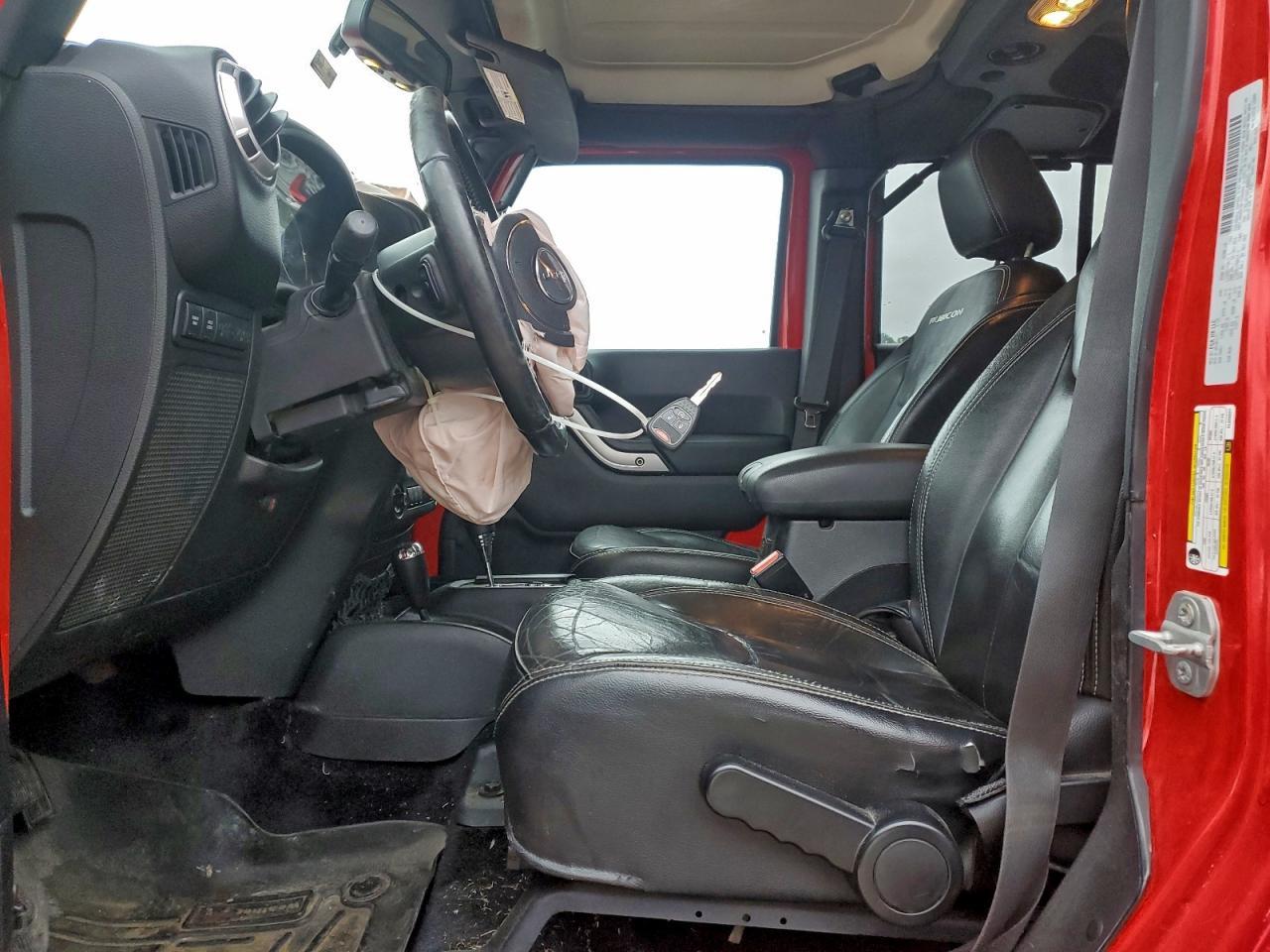 2015 Jeep Wrangler Unlimited Rubicon - Фото 7