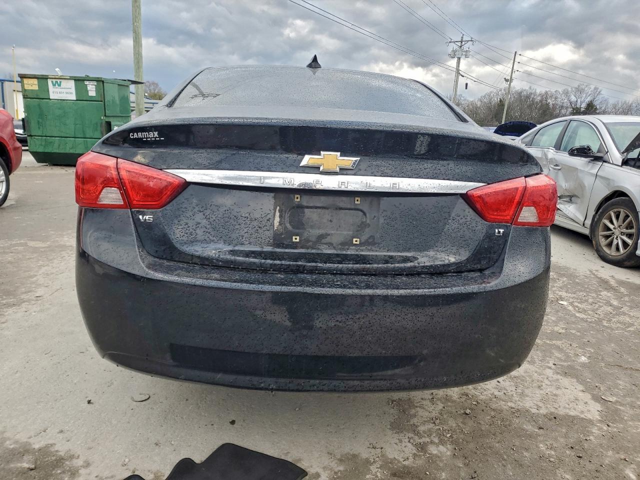 2017 Chevrolet Impala Lt - Фото 6