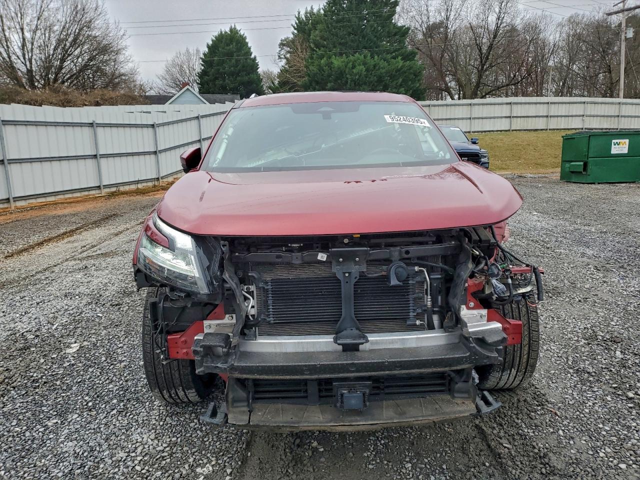 2024 Nissan Pathfinder Sl - Фото 5