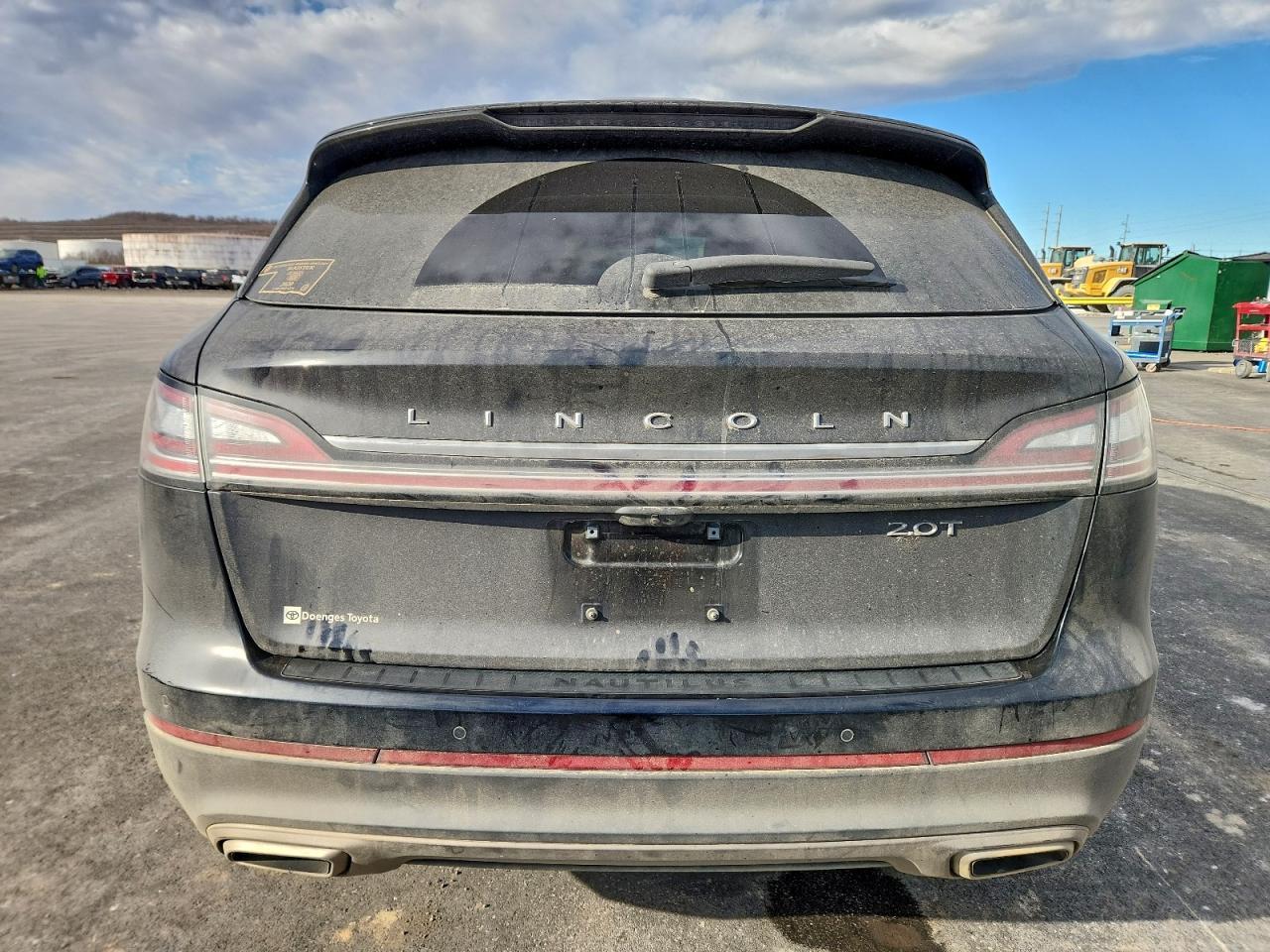 2020 Lincoln Nautilus Reserve - Фото 6