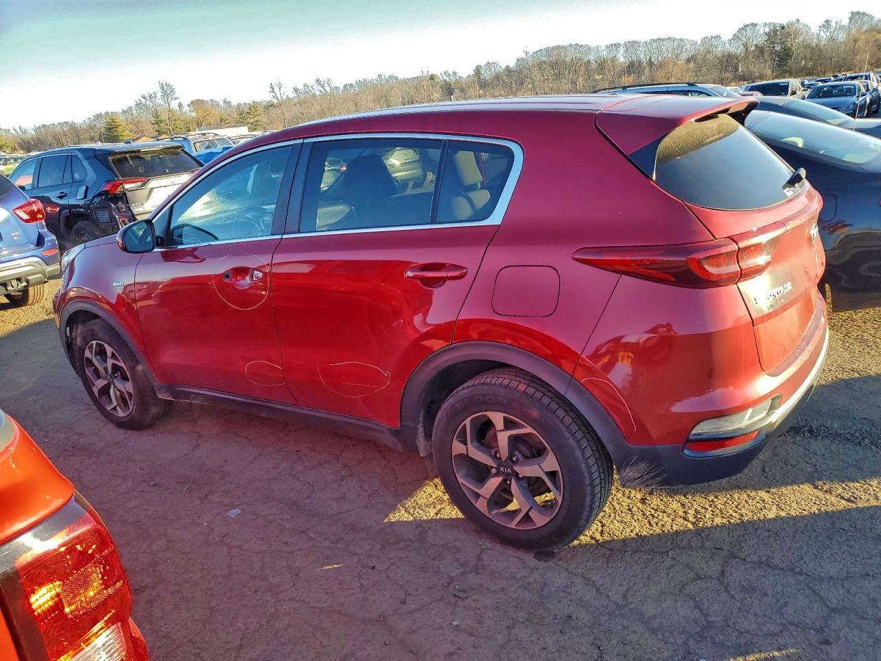 2021 Kia Sportage Lx - Фото 2