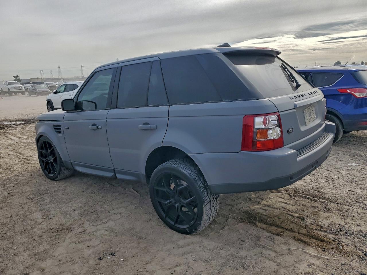 2007 Land Rover Range Rover Sport Hse - Фото 2