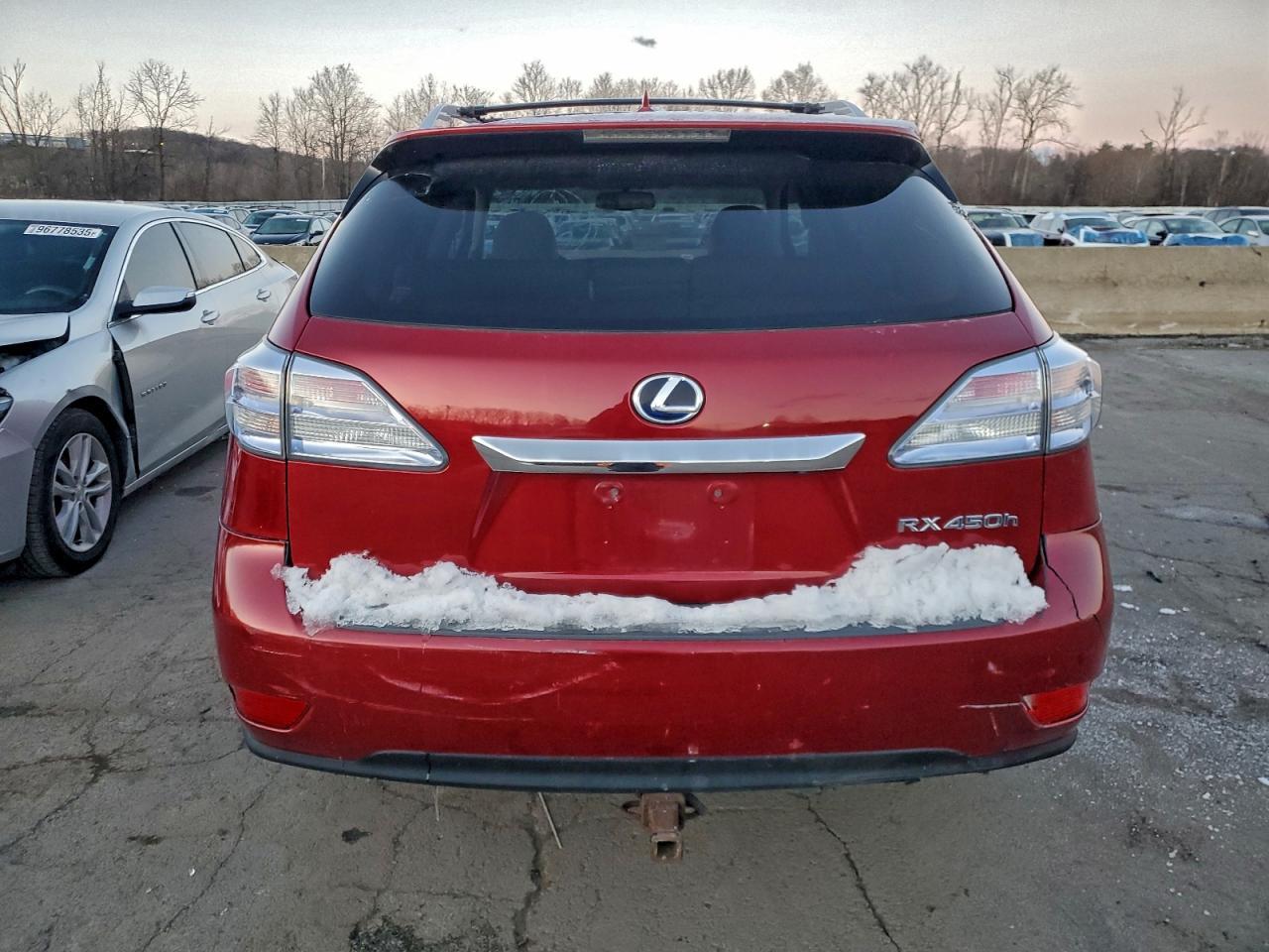 2011 Lexus Rx 450H - Фото 6