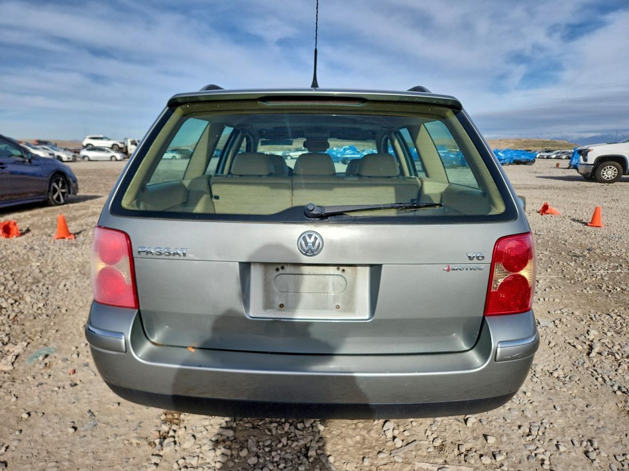 2005 Volkswagen Passat Glx 4Motion - Фото 6