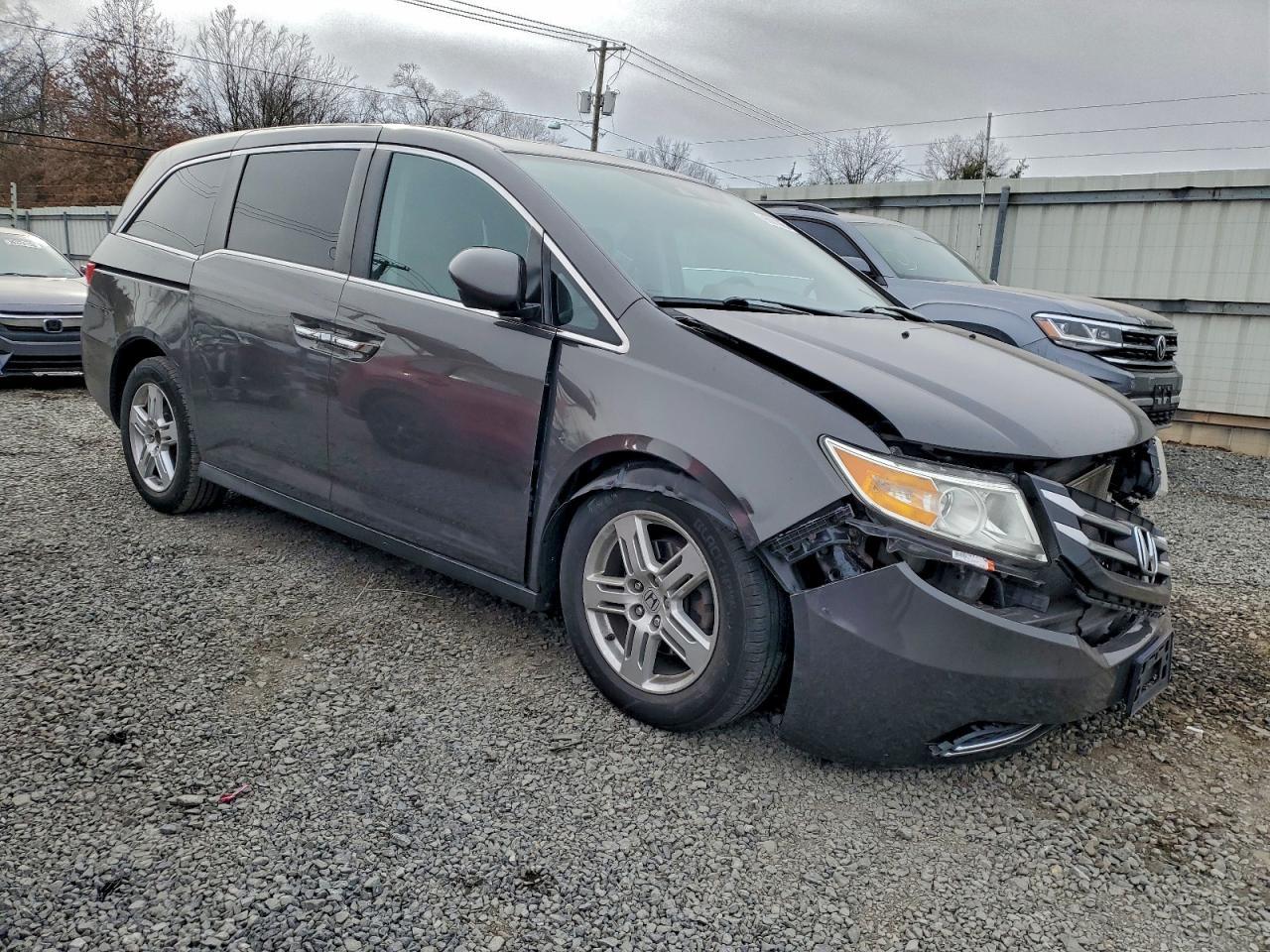 2015 Honda Odyssey Exl - Image 4