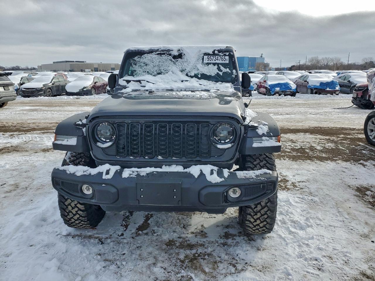 2025 Jeep Wrangler Sport - Фото 5