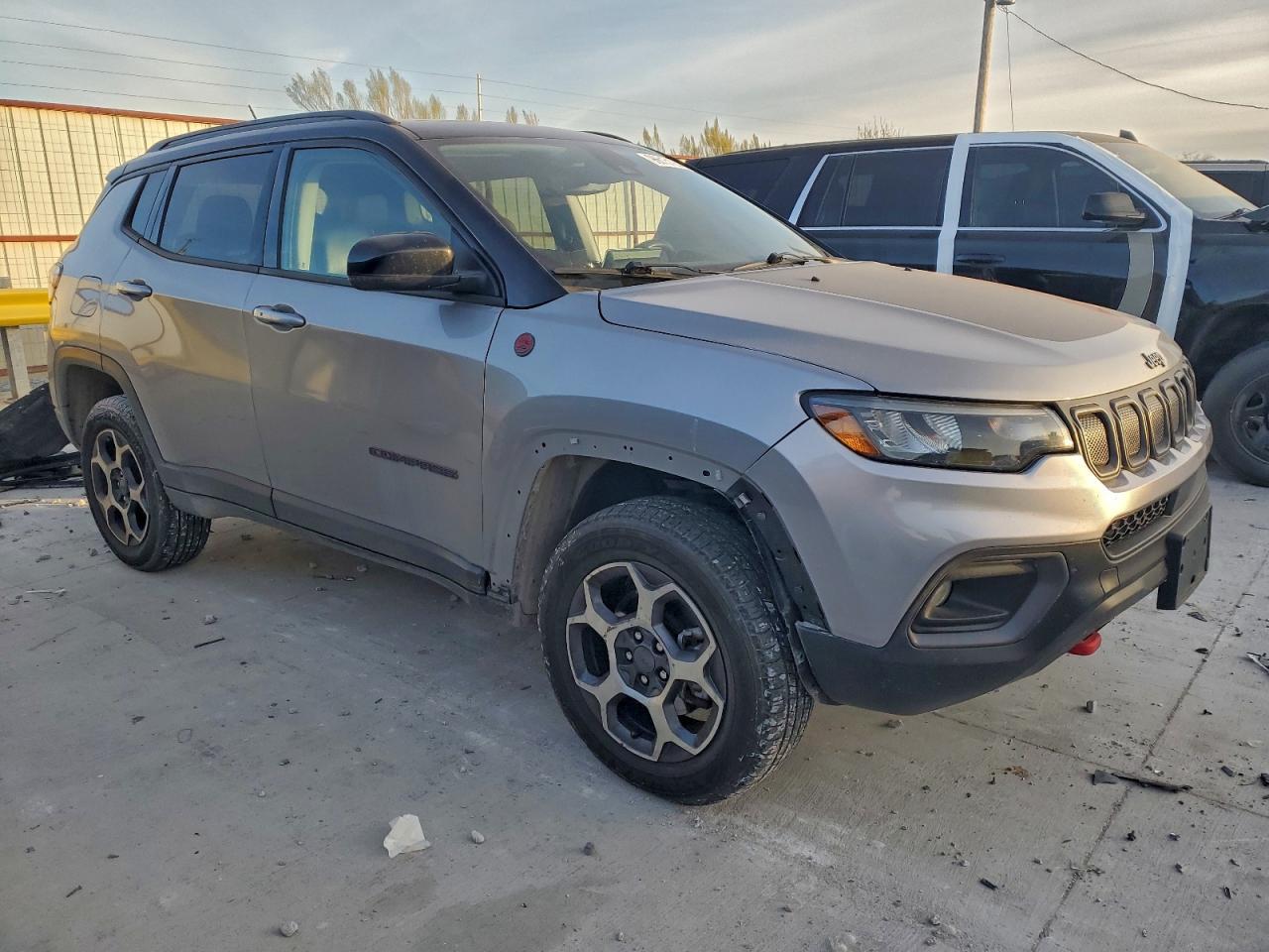 2022 Jeep Compass Trailhawk - Фото 4