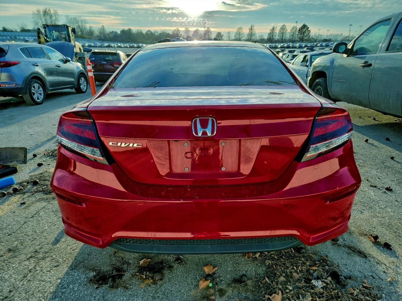 2014 Honda Civic Lx - Фото 6
