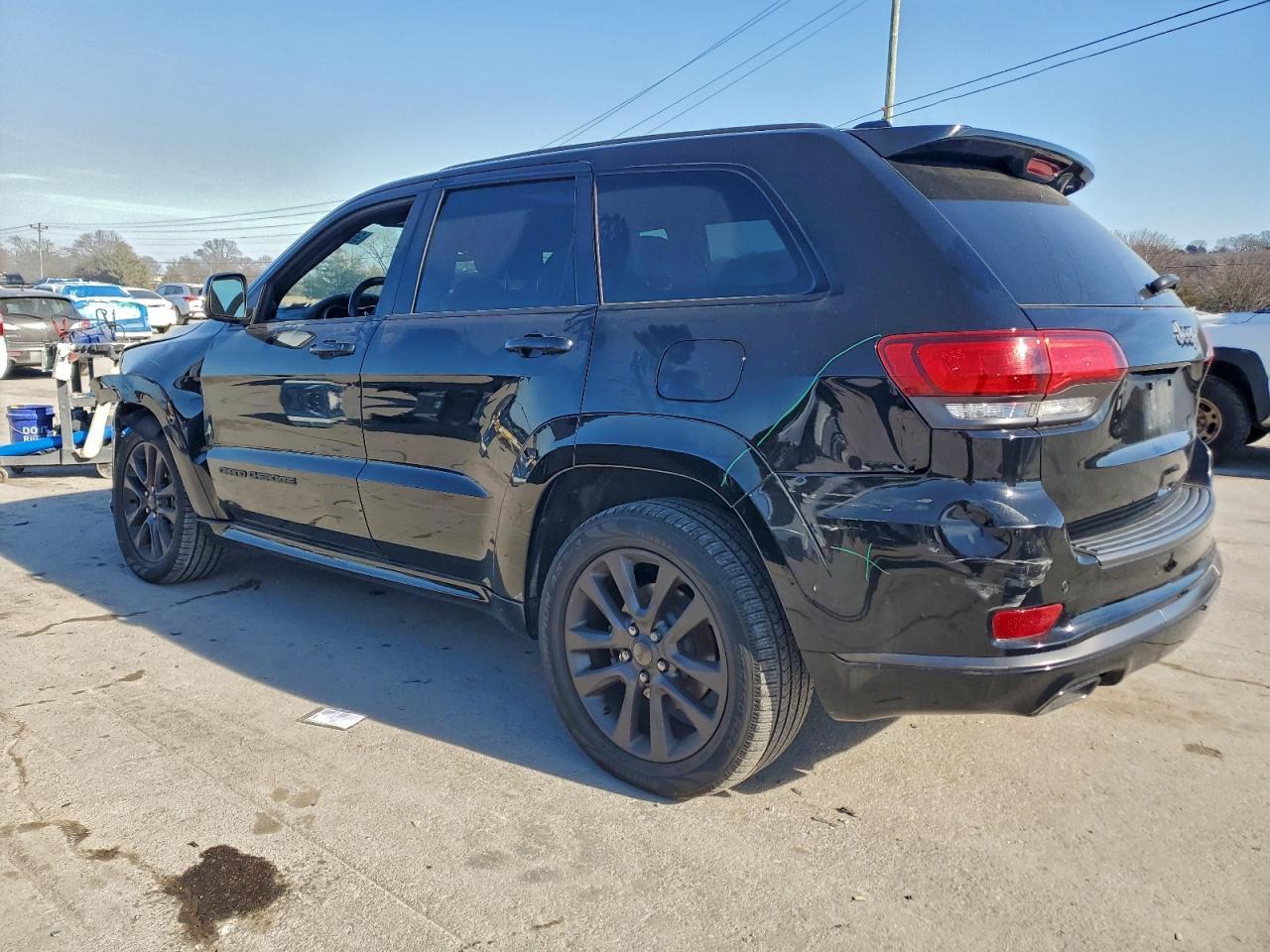 2018 Jeep Grand Cherokee Overland - Фото 2