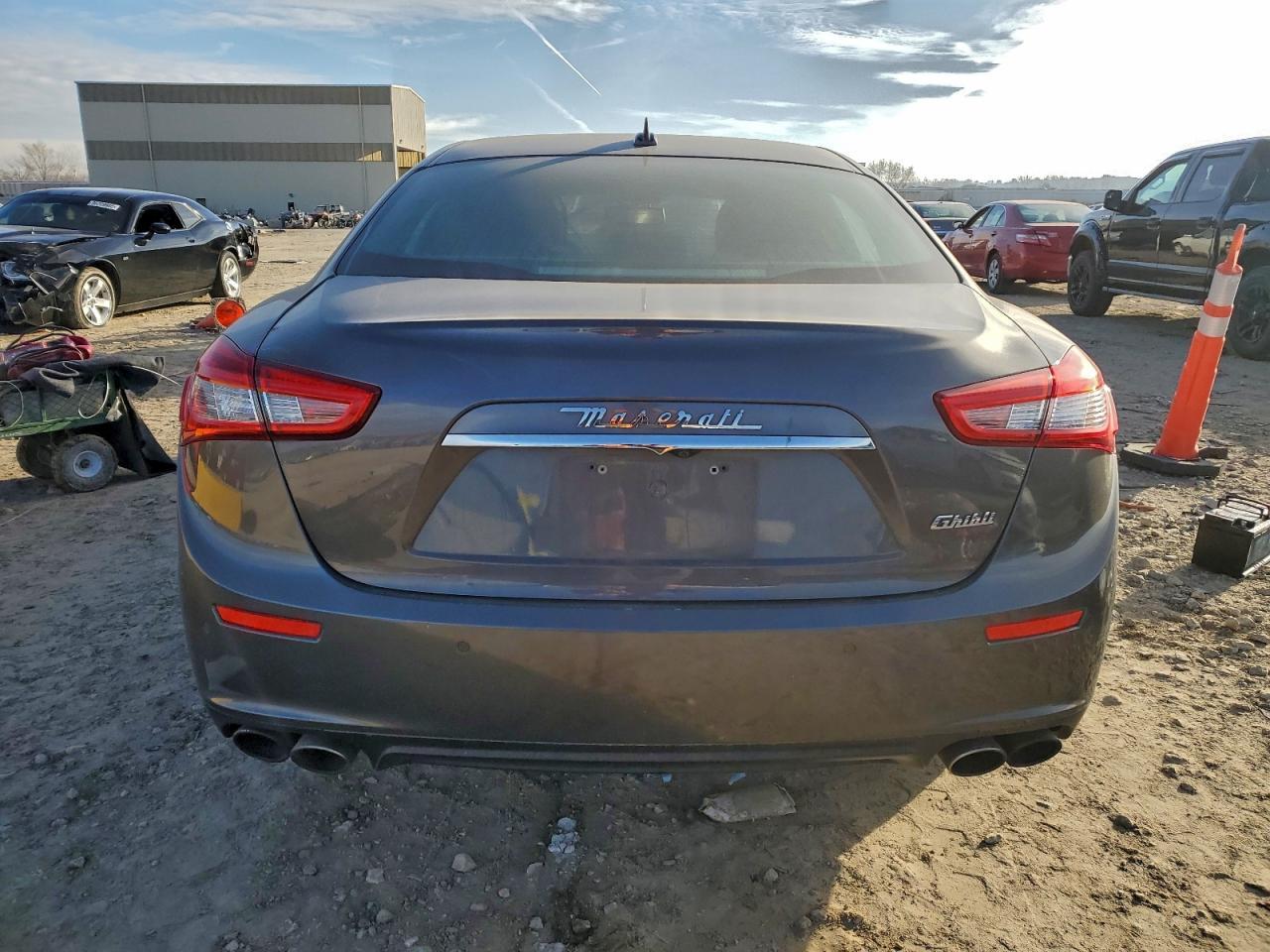 2014 Maserati Ghibli - Фото 6