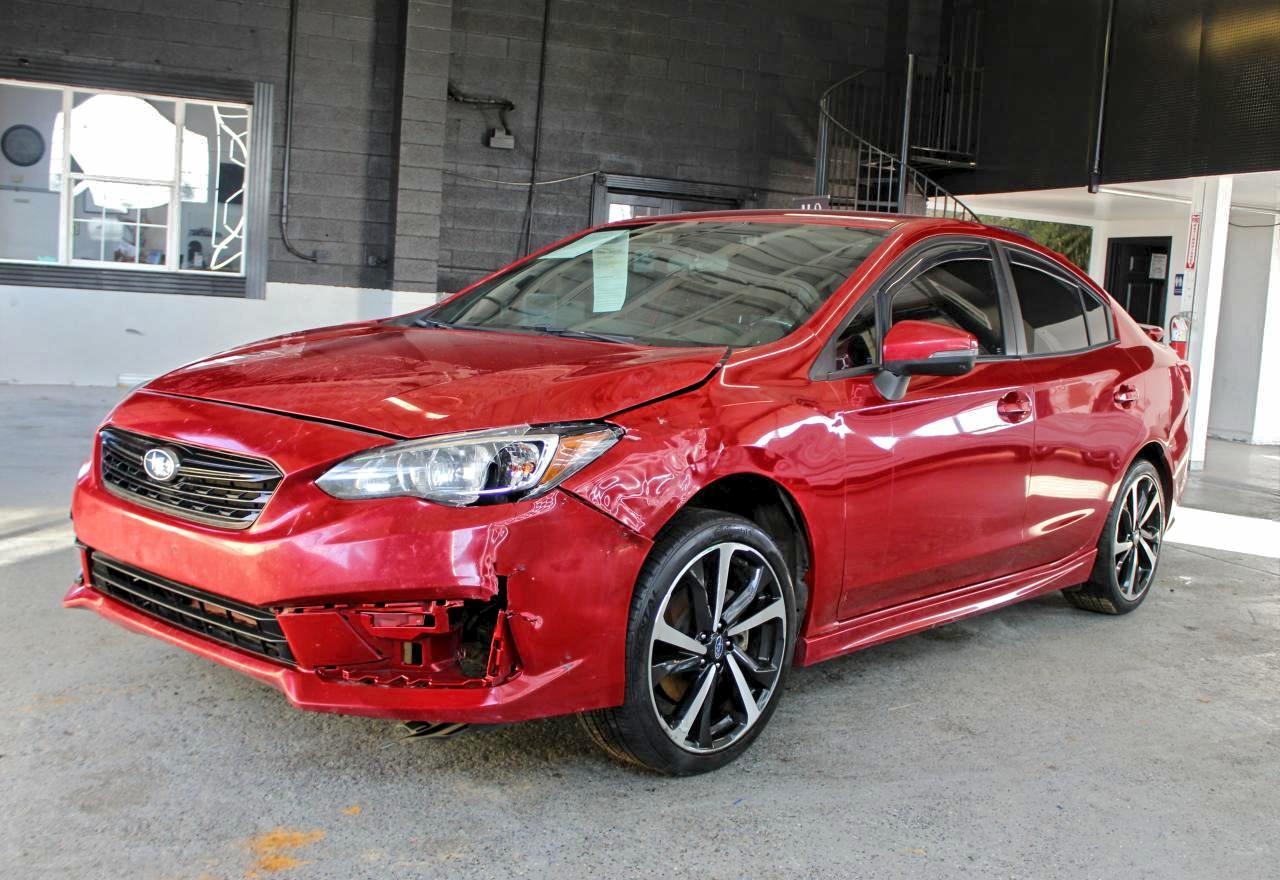 2021 Subaru Impreza Sport - Фото 2