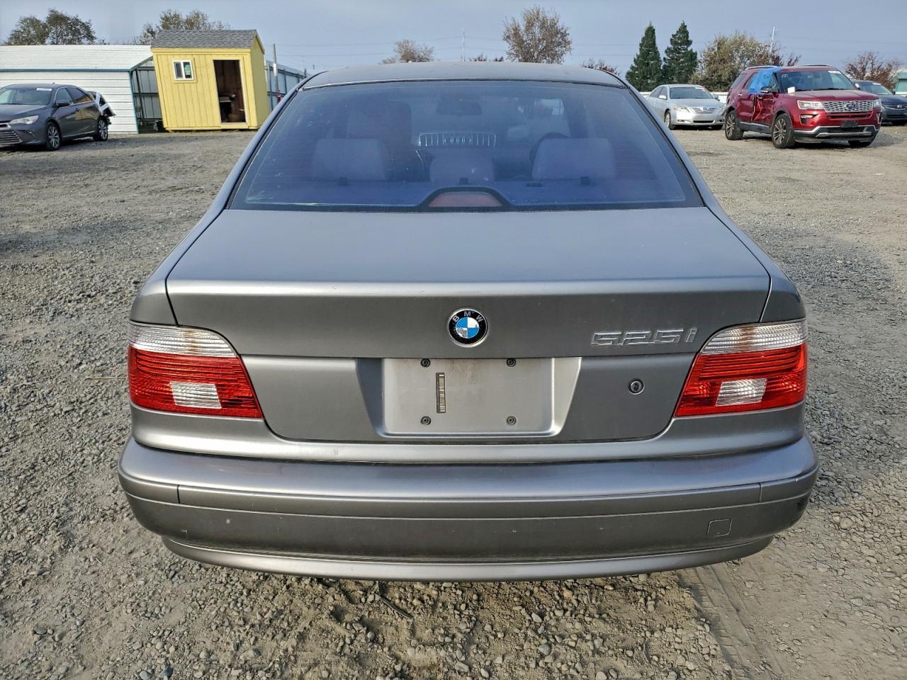 2002 BMW 525 I Automatic - Фото 6