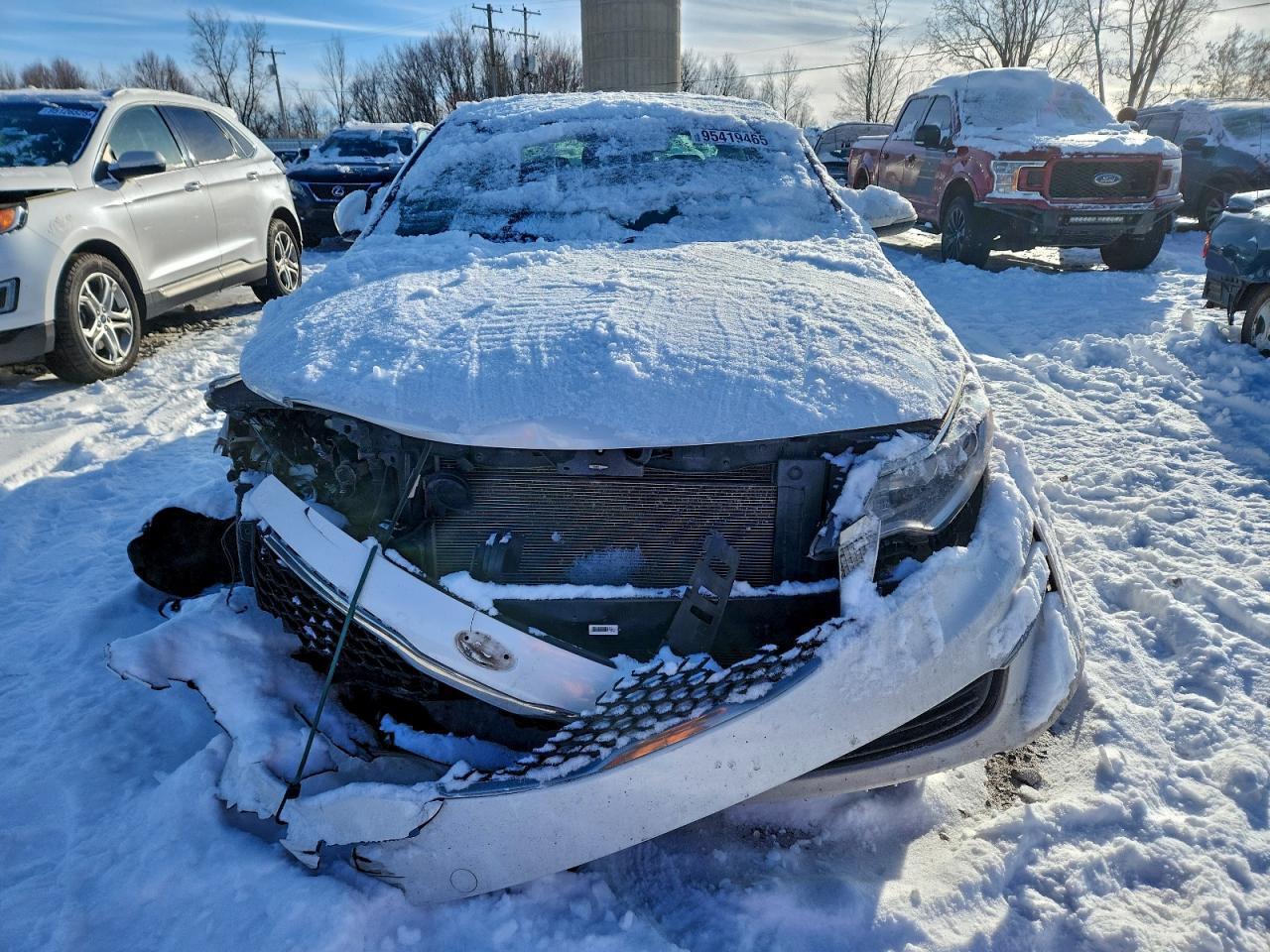 2016 Kia Optima Lx - Фото 5