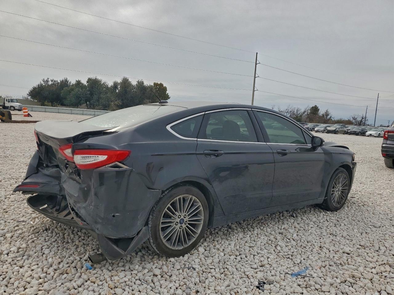 2014 Ford Fusion Se - Фото 3