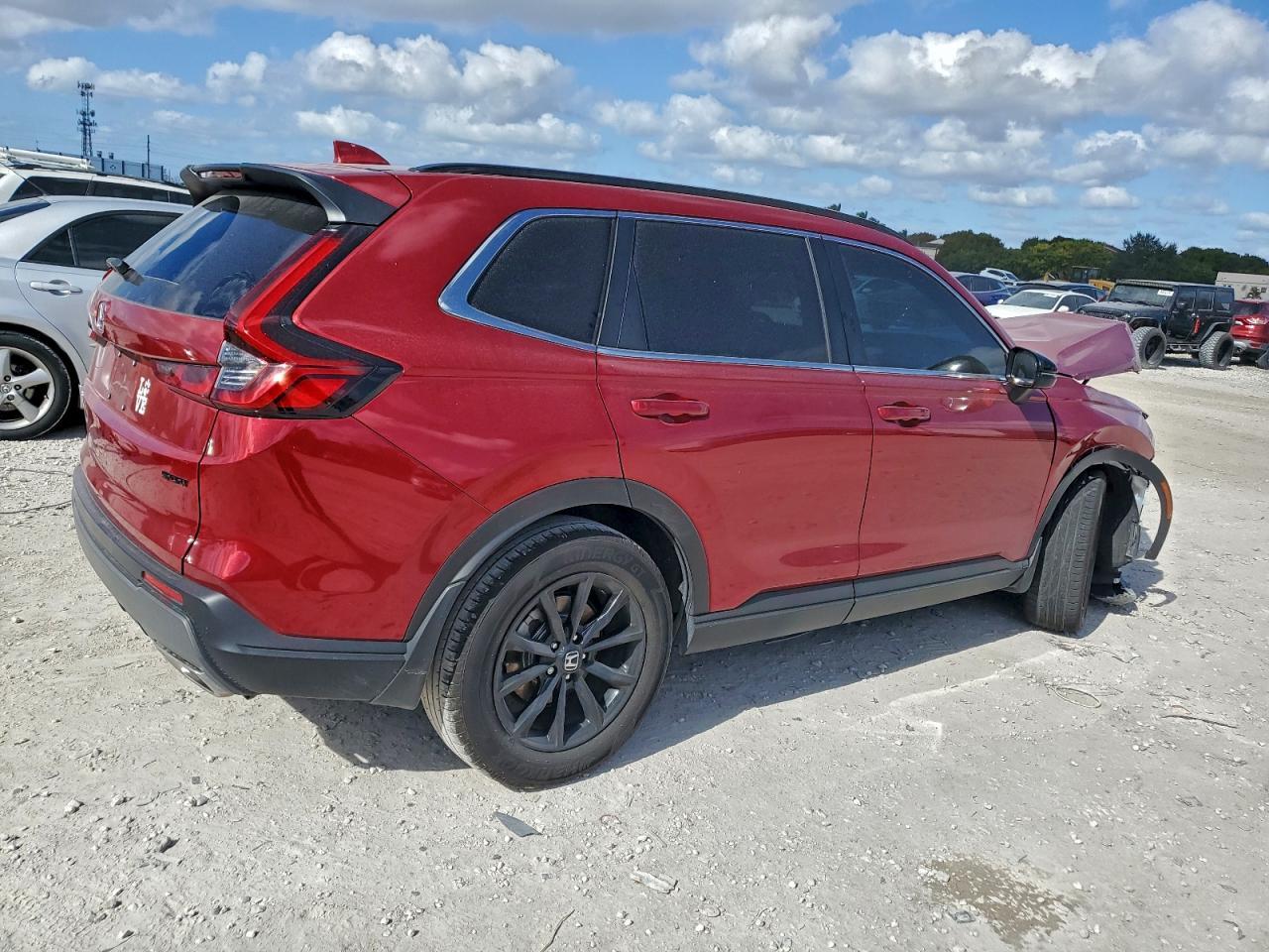 2025 Honda Cr-V Sport - Image 3