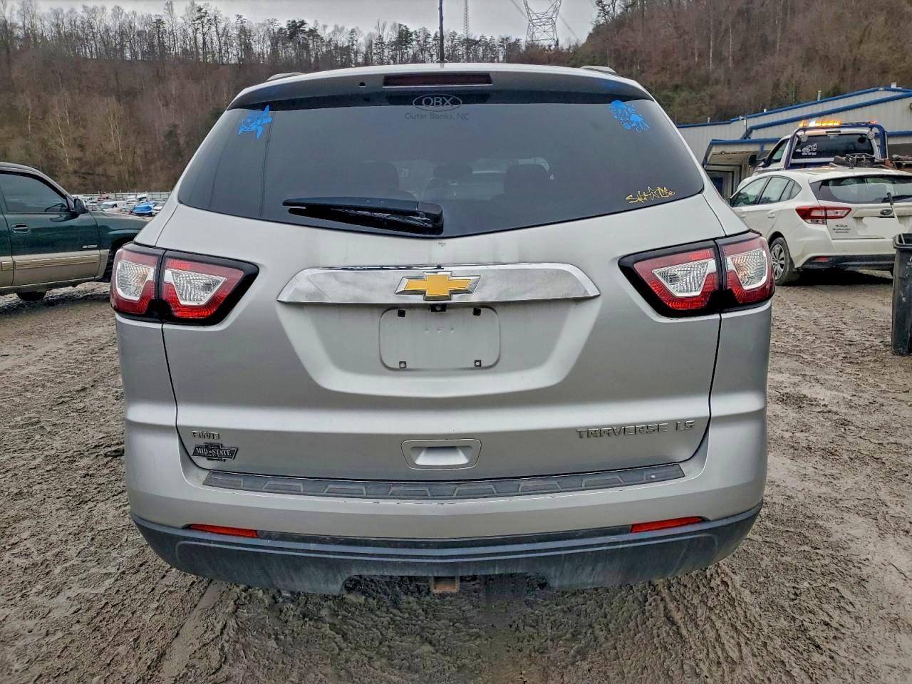 2015 Chevrolet Traverse Ls - Image 6