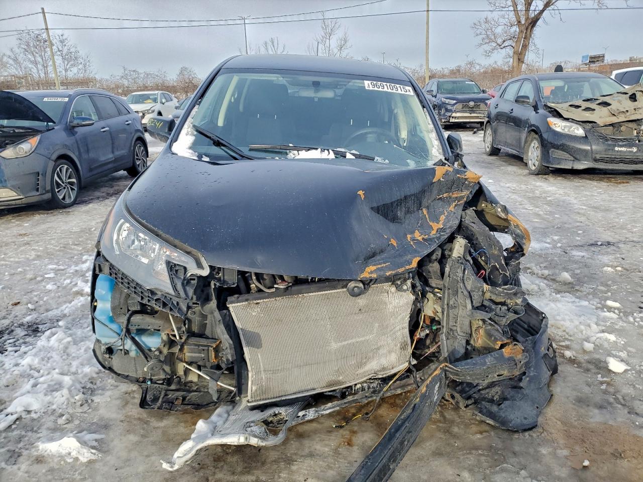 2014 Honda Cr-V Lx - Фото 5