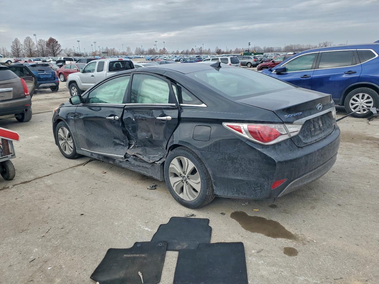 2013 Hyundai Sonata Hybrid - Фото 2
