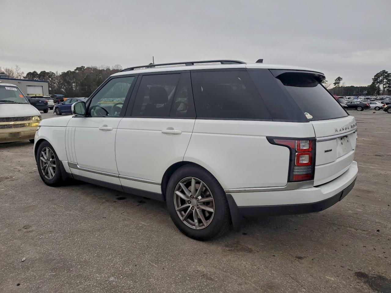 2016 Land Rover Range Rover Hse - Фото 2