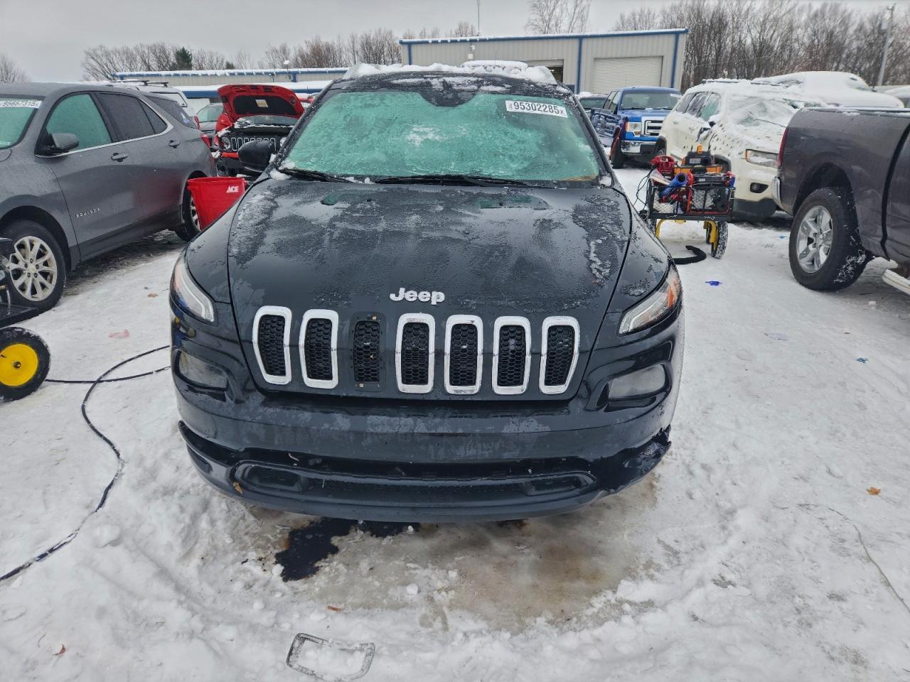 2016 Jeep Cherokee Latitude - Фото 5