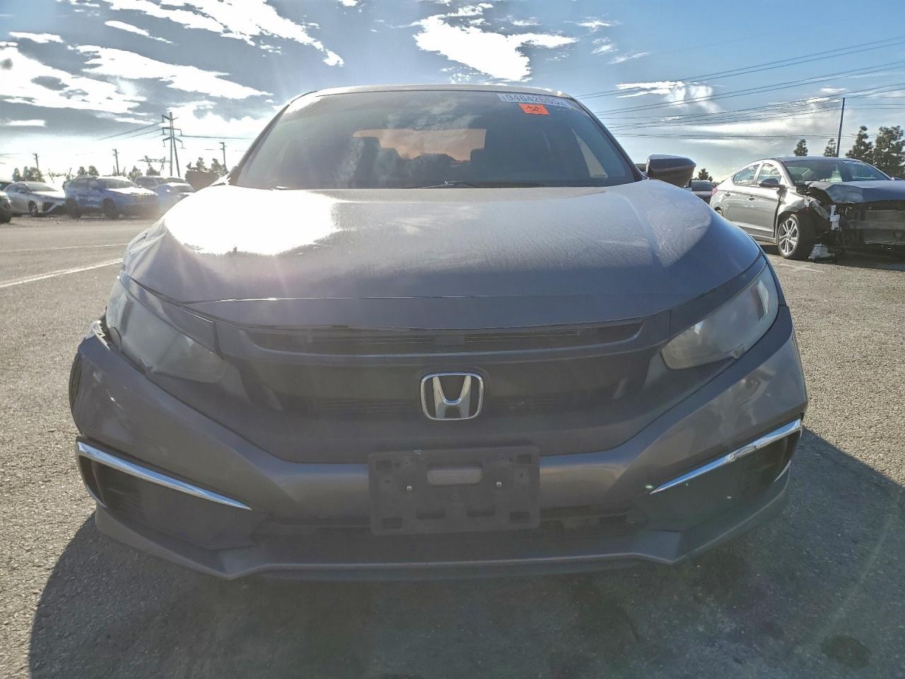 2019 Honda Civic Lx - Фото 5