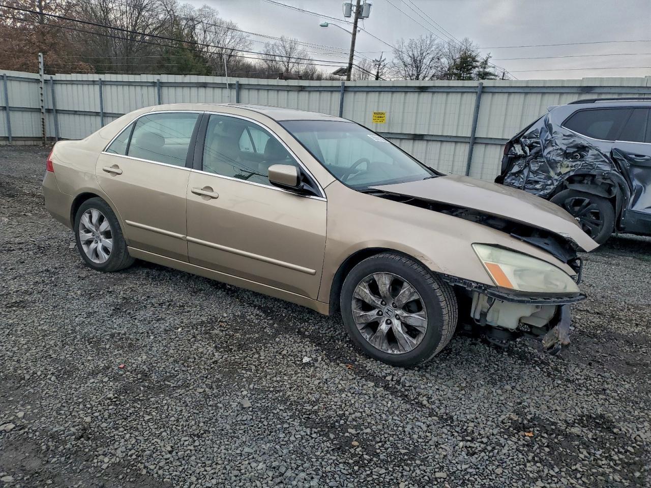 2007 Honda Accord Ex - Фото 4