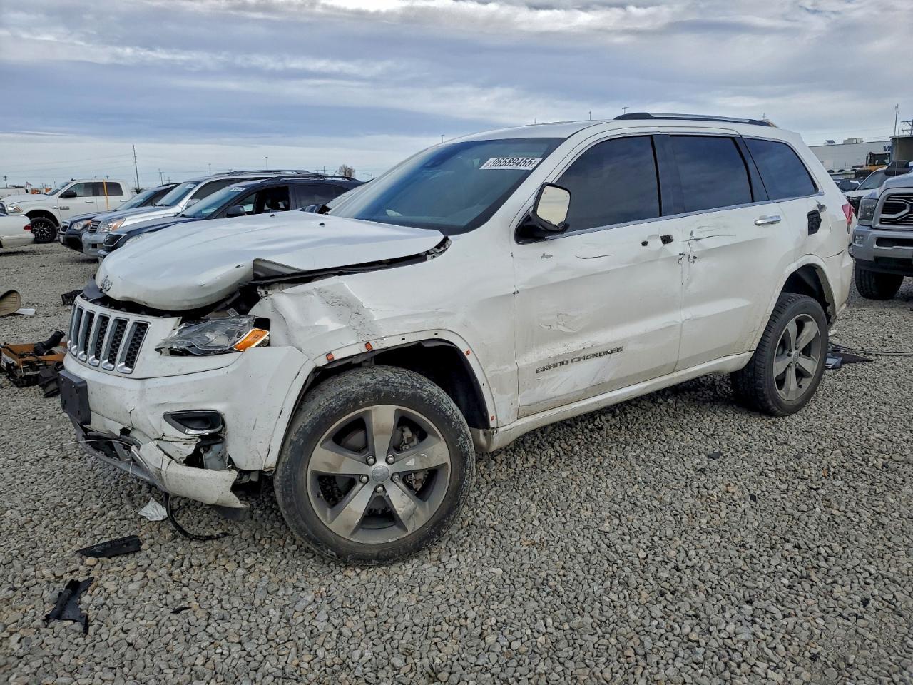 2016 Jeep Grandcherokee