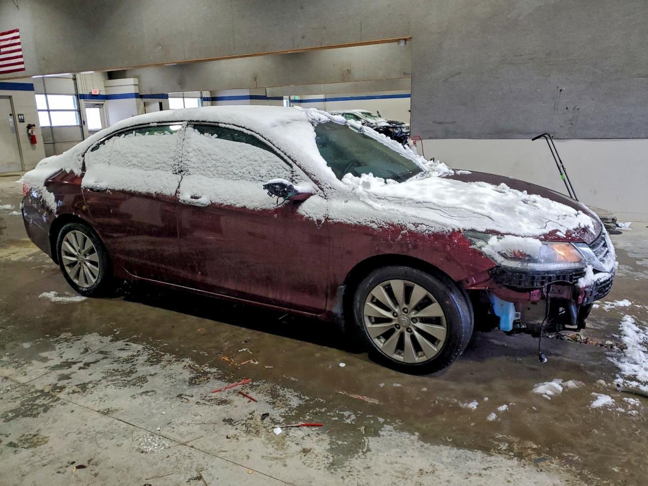 2013 Honda Accord Exl - Фото 4