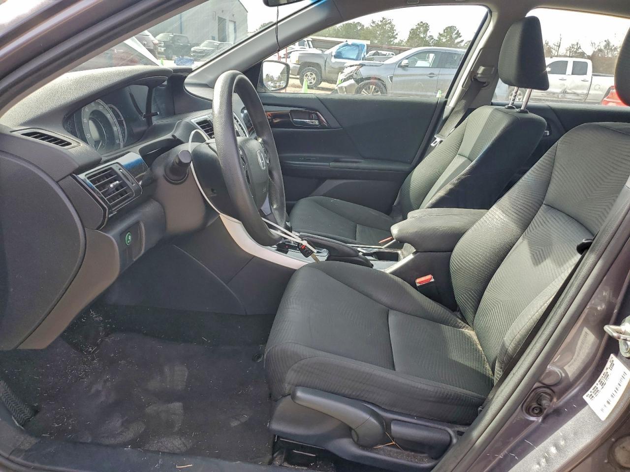 2016 Honda Accord Lx - Фото 7