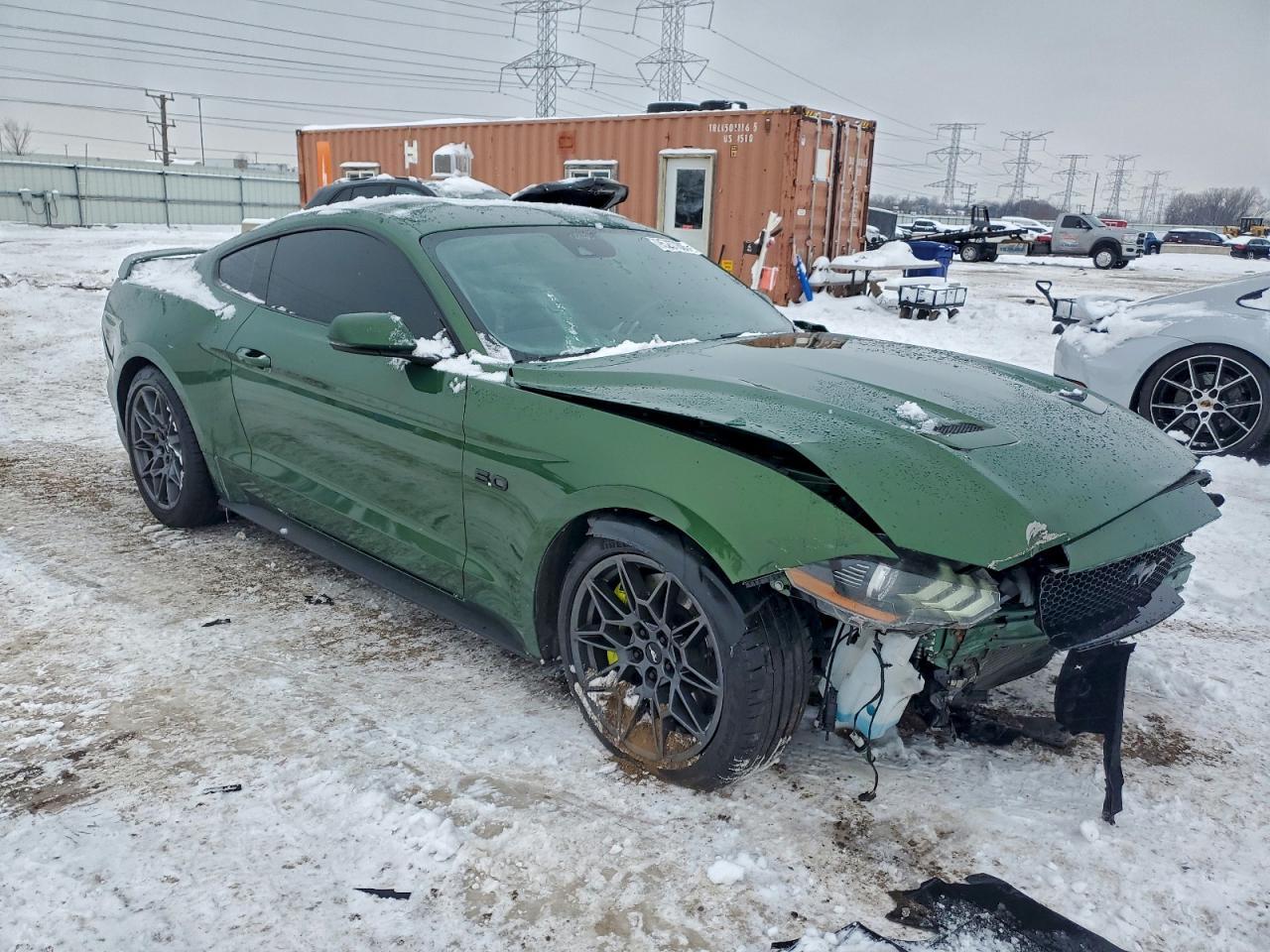 2022 Ford Mustang Gt - Фото 4