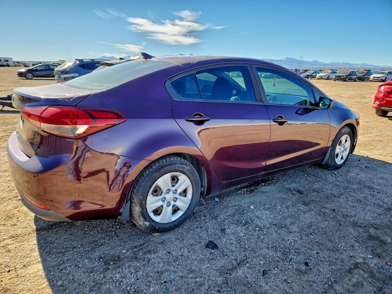 2017 Kia Forte Lx - Фото 3