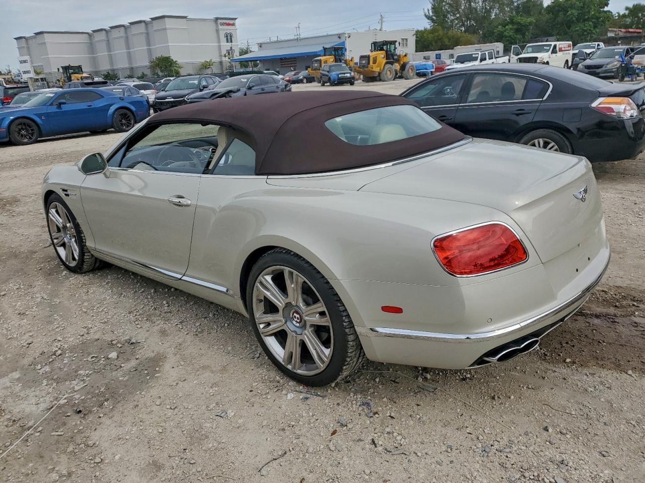 2016 Bentley Continental Gtc V8 - Фото 2