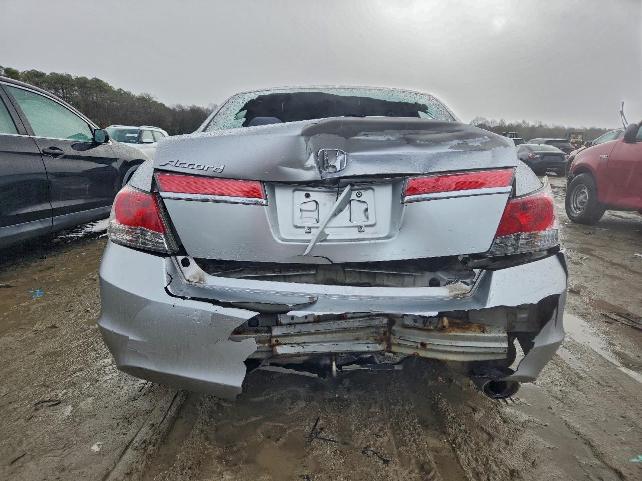 2011 Honda Accord Lx - Фото 6