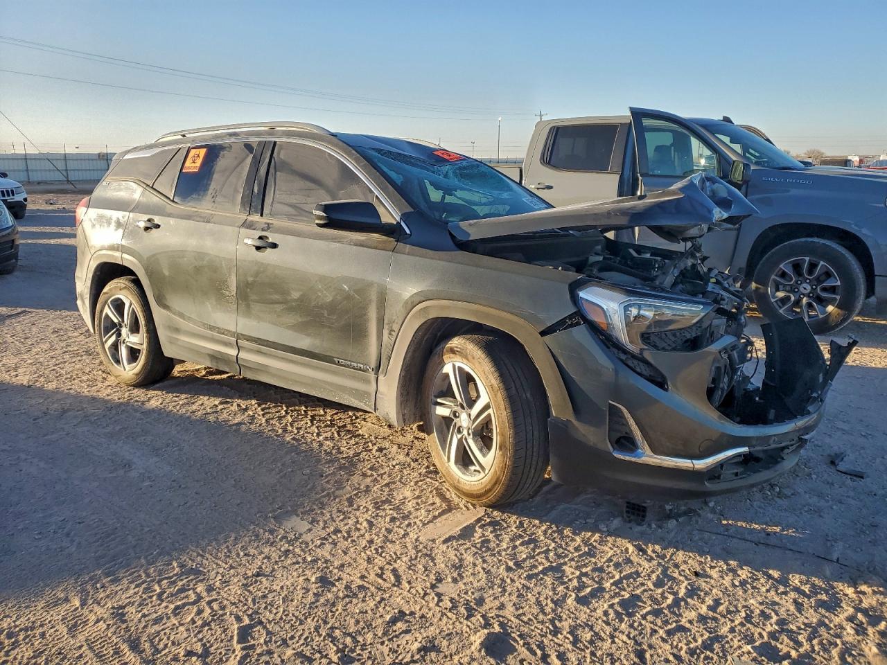 2020 GMC Terrain Slt - Фото 4